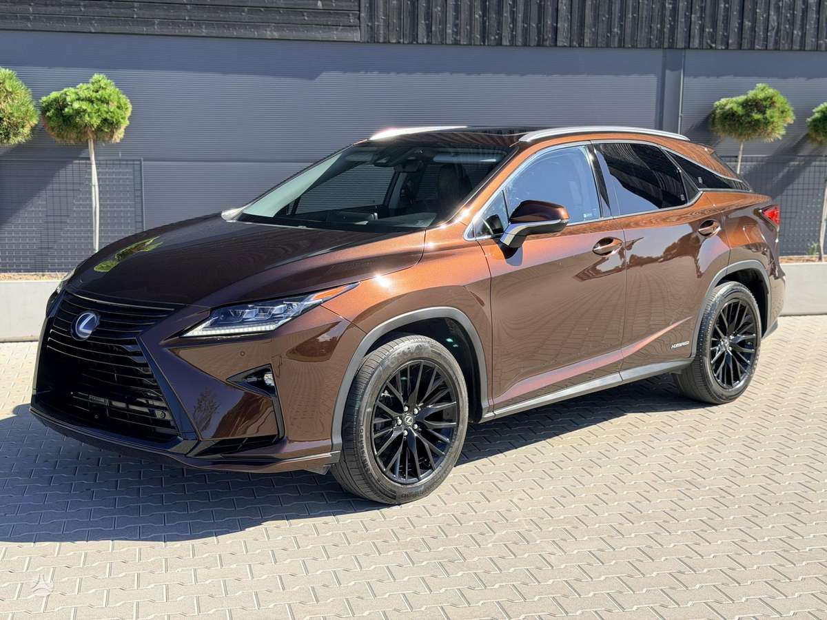 Lexus RX 450h - 6