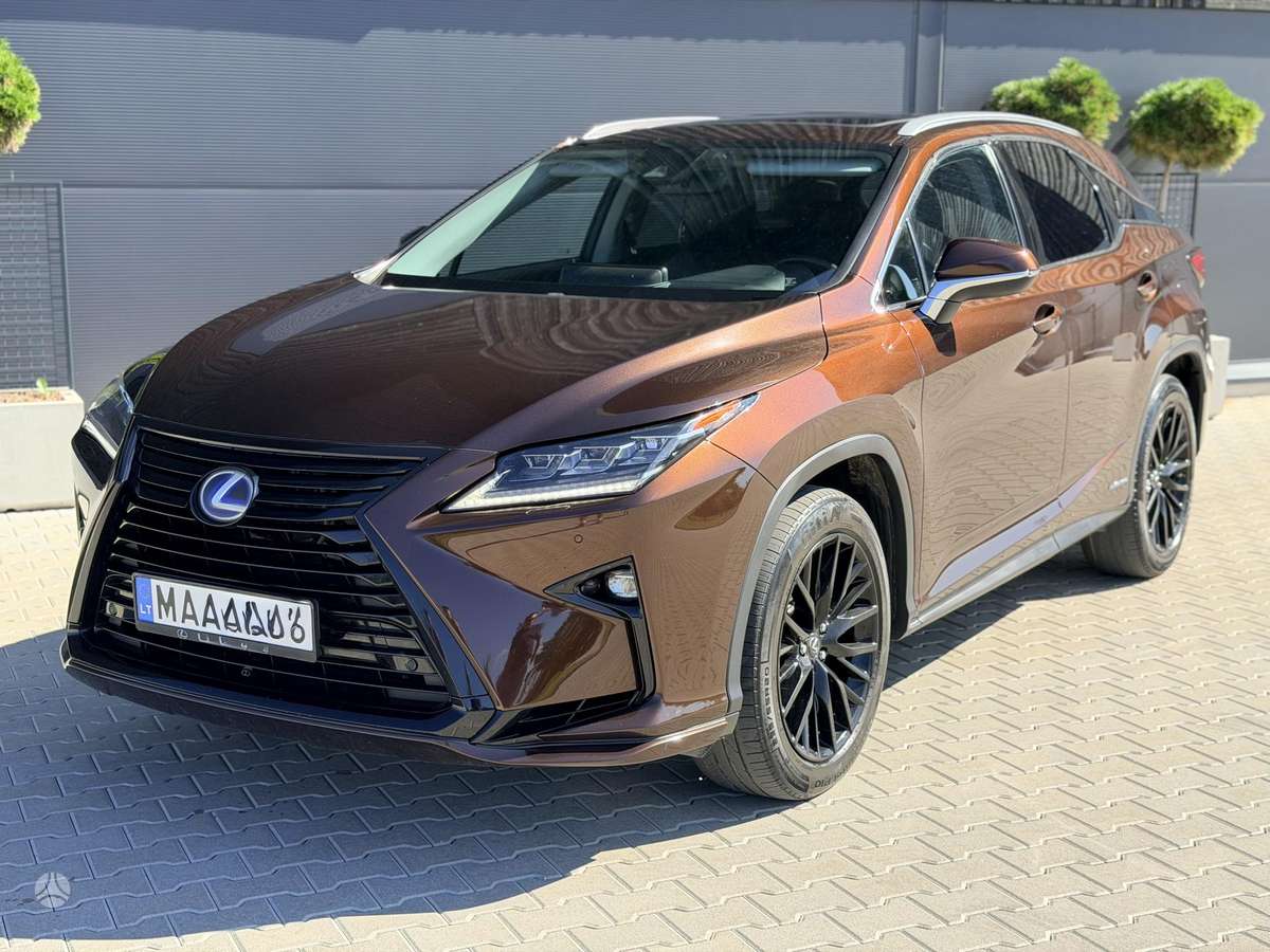 Lexus RX 450h - 7
