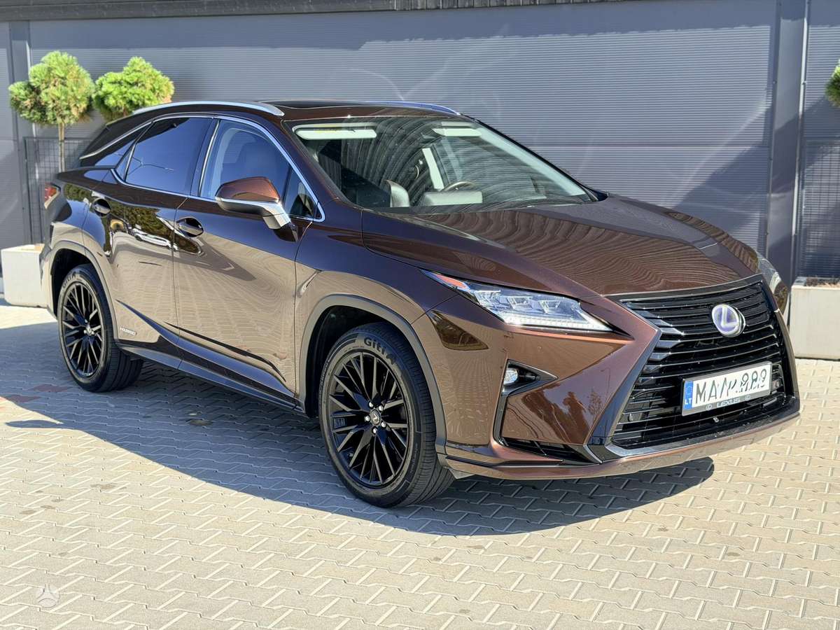 Lexus RX 450h - 8