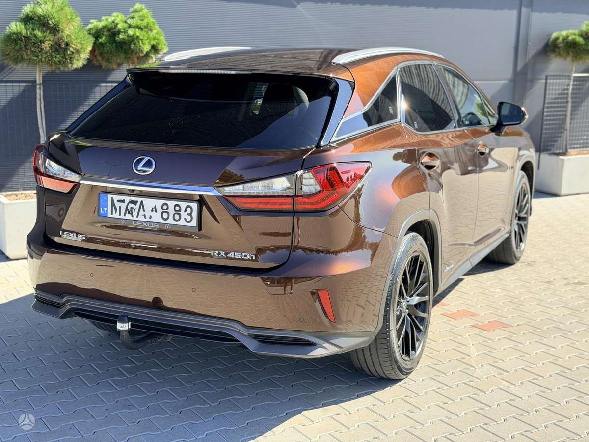 Lexus RX 450h - 9