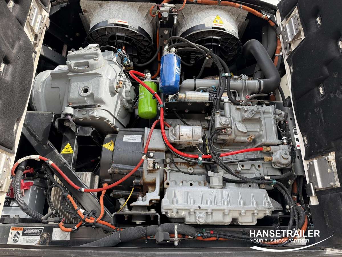 Schmitz SKO 24 FP45, refrigerated