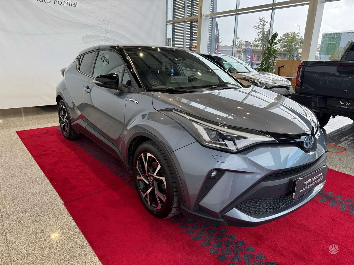 Toyota C-HR - 3