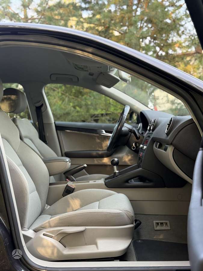 Audi A3, 2.0 l., hatchback