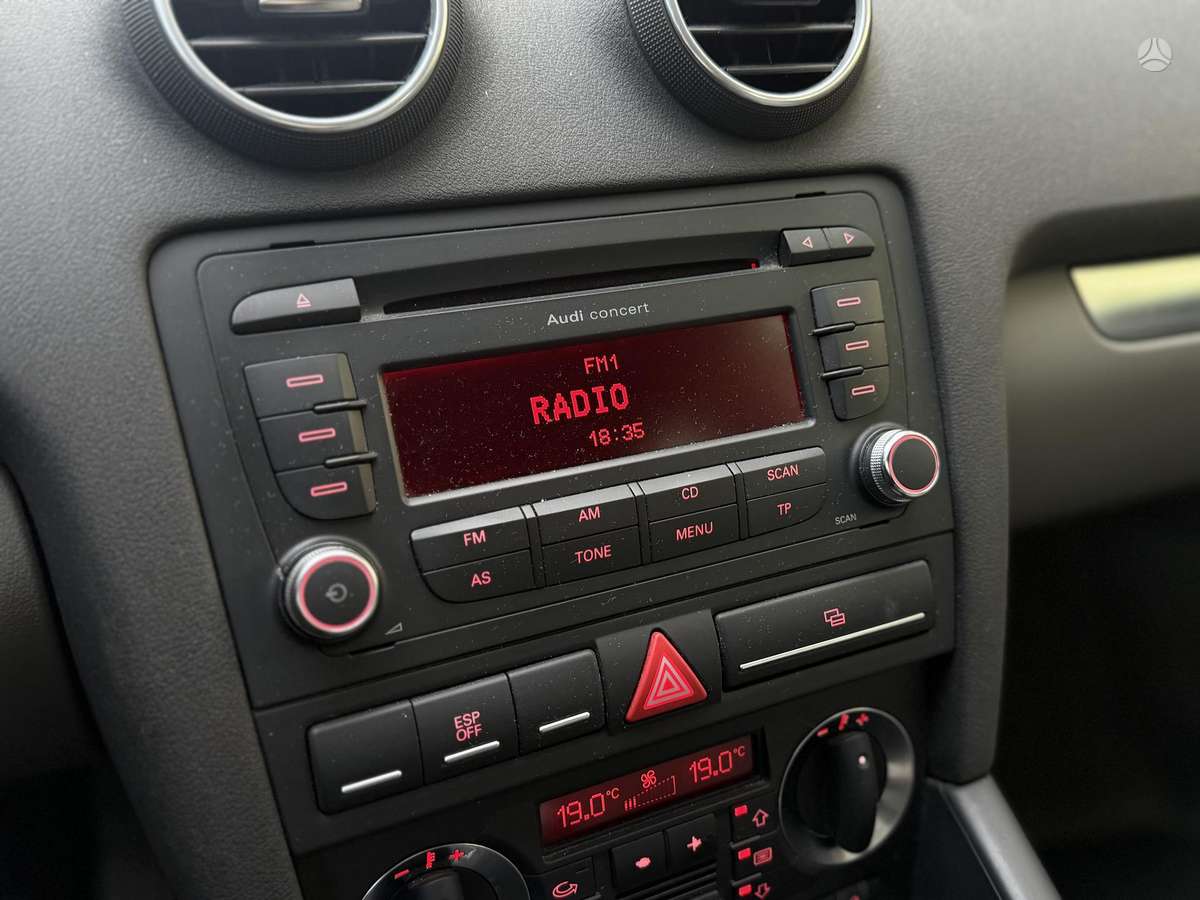 Audi A3, 2.0 l., hatchback