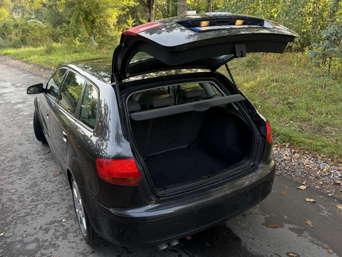 Audi A3, 2.0 l., Хэтчбек
