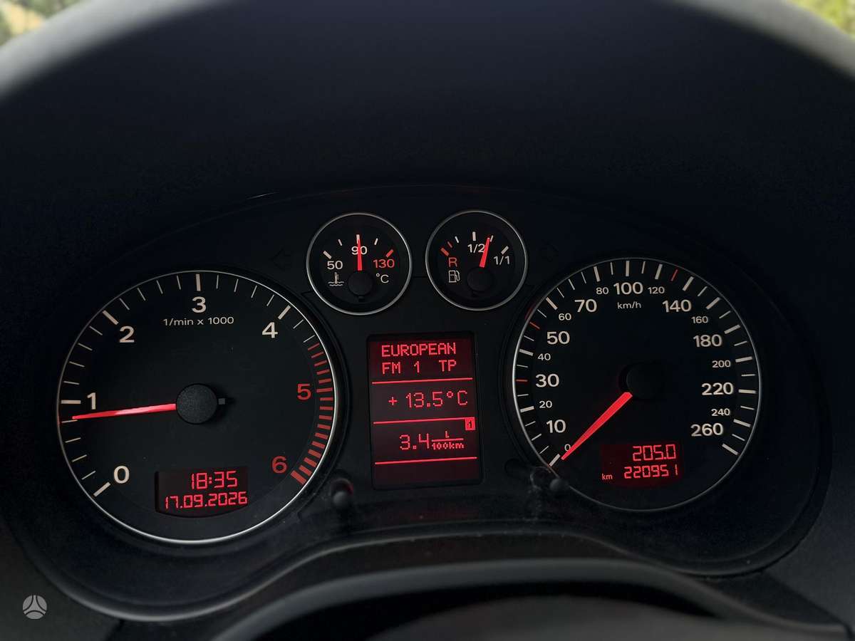 Audi A3, 2.0 l., Хэтчбек