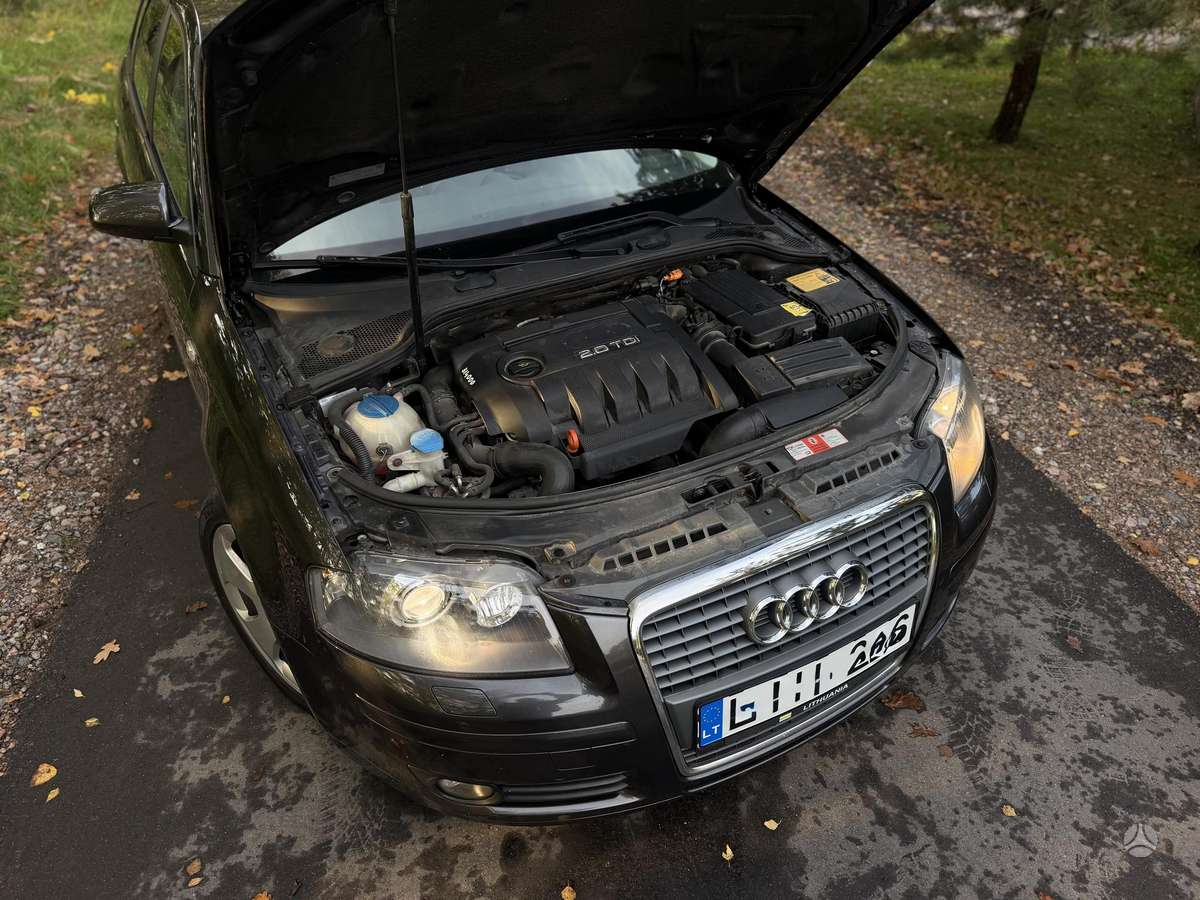 Audi A3, 2.0 l., Хэтчбек