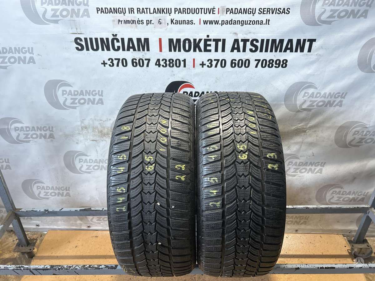 Sava Eskimo hp2, universalios 245/45 R18