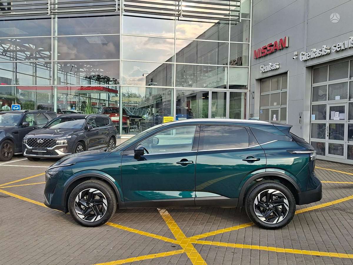 Nissan Qashqai - 2