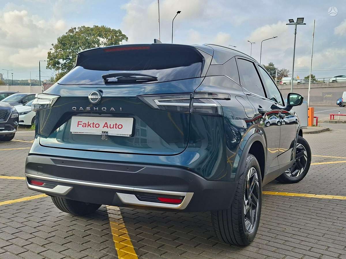 Nissan Qashqai - 4