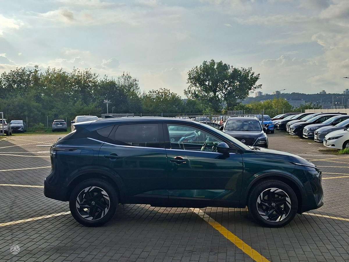 Nissan Qashqai - 5