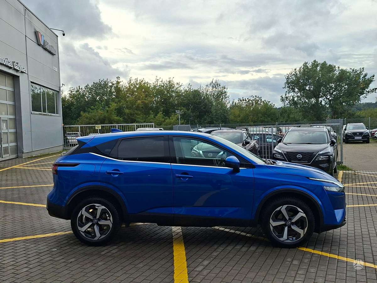 Nissan Qashqai - 5