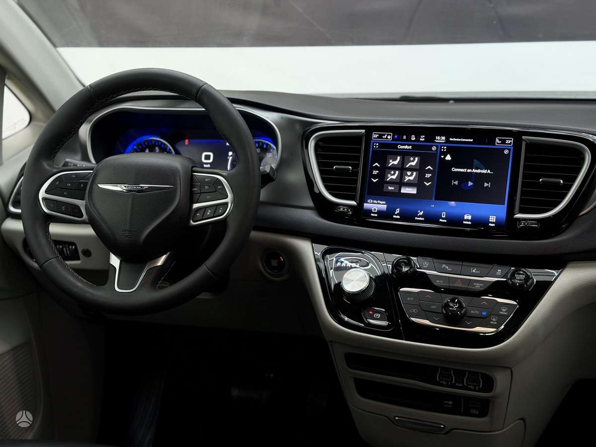 Chrysler Pacifica, 3.6 l., Минивэн