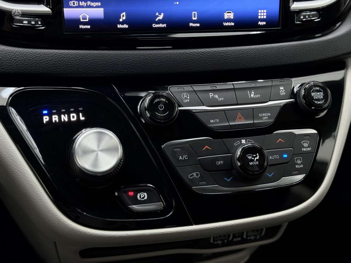 Chrysler Pacifica, 3.6 l., Минивэн