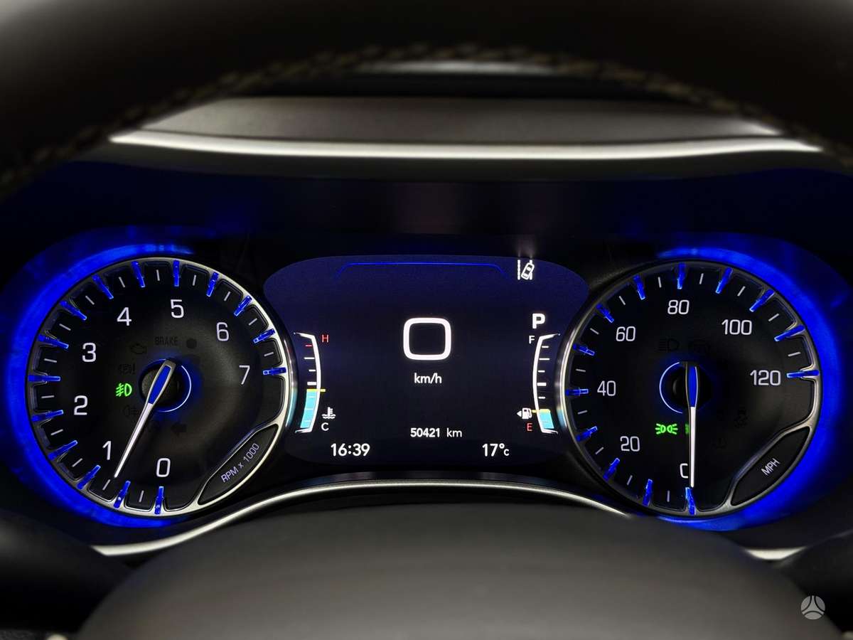 Chrysler Pacifica, 3.6 l., Минивэн