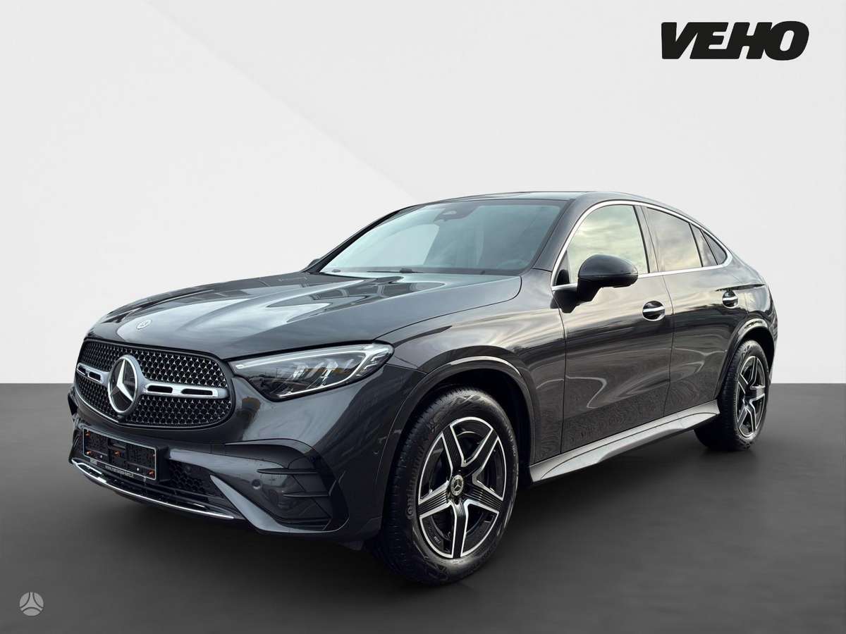 Mercedes-Benz GLC Coupe 200 - 1
