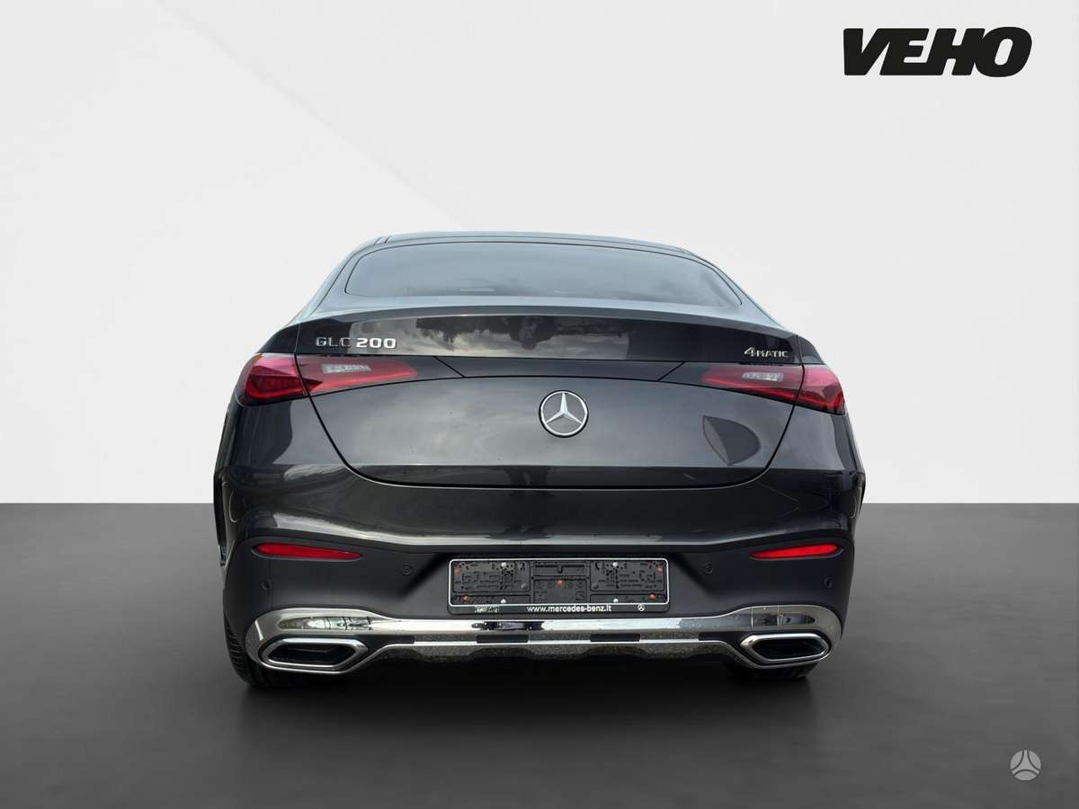 Mercedes-Benz GLC Coupe 200 - 4