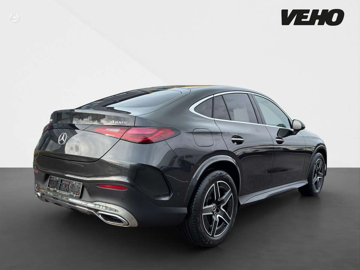 Mercedes-Benz GLC Coupe 200 - 5