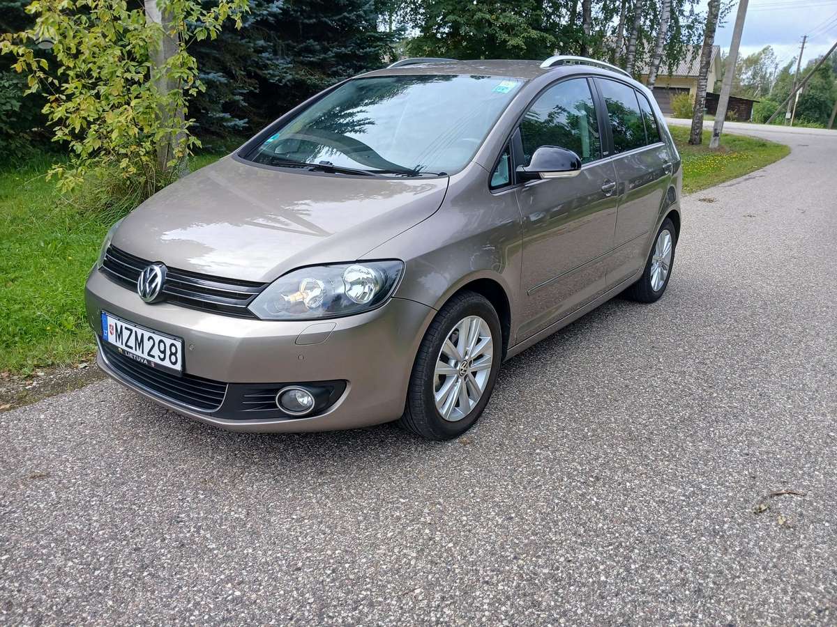 Volkswagen Golf Plus - 1