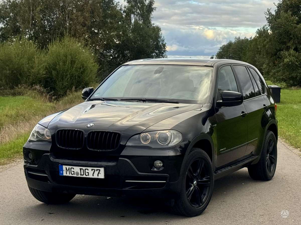 BMW X5 - 1