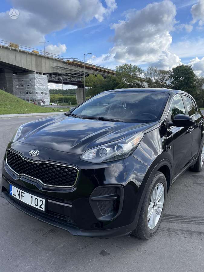 KIA Sportage - 1