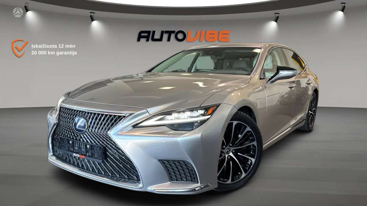 Lexus LS 500h - 1