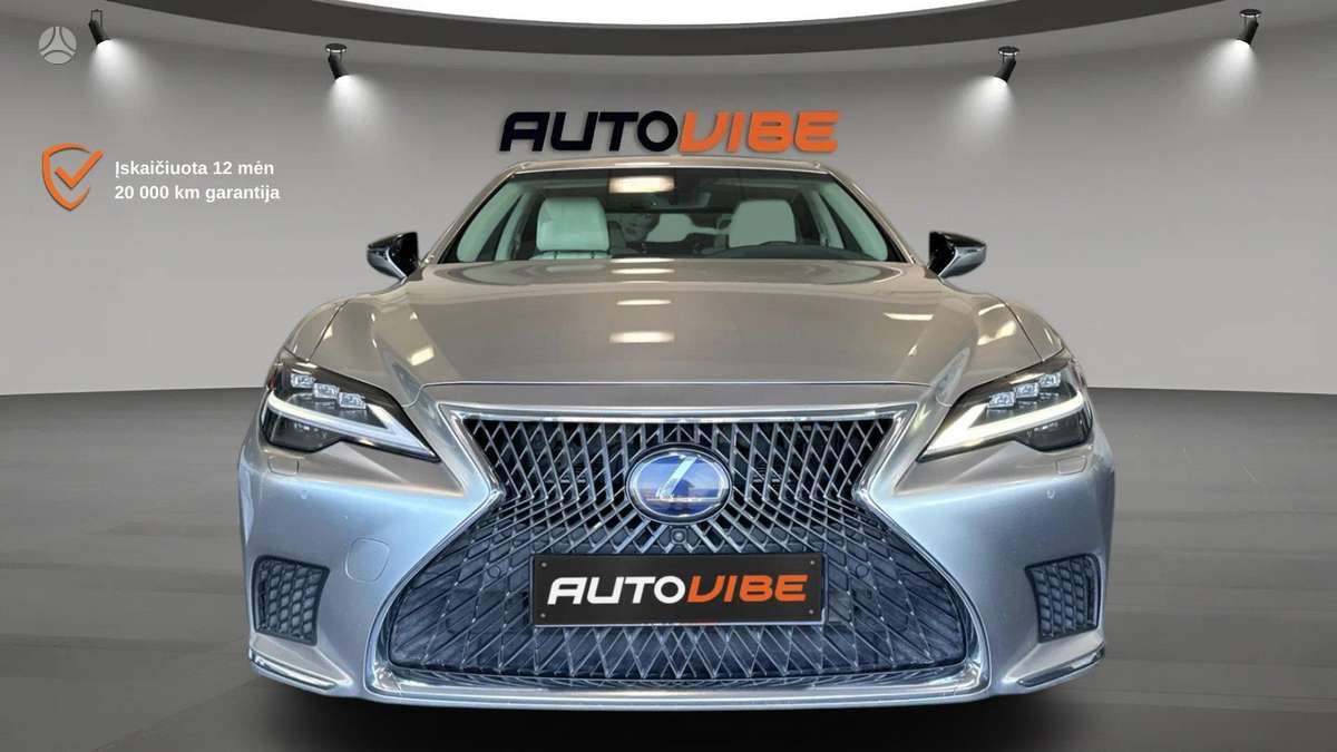 Lexus LS 500h - 2