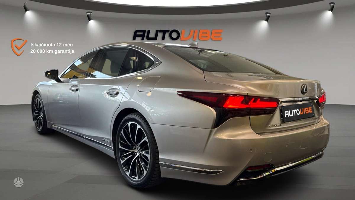Lexus LS 500h - 3