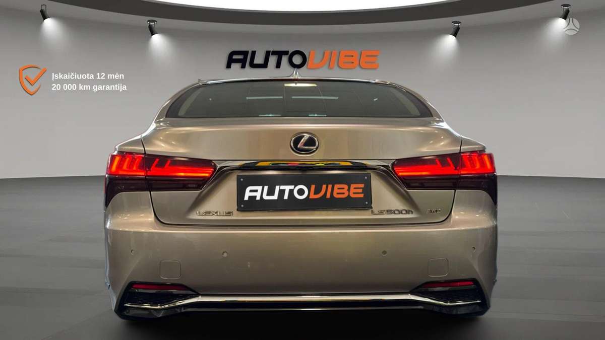 Lexus LS 500h - 4