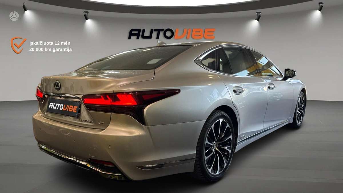 Lexus LS 500h - 5