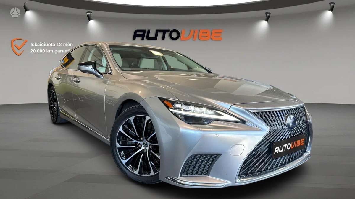 Lexus LS 500h - 6