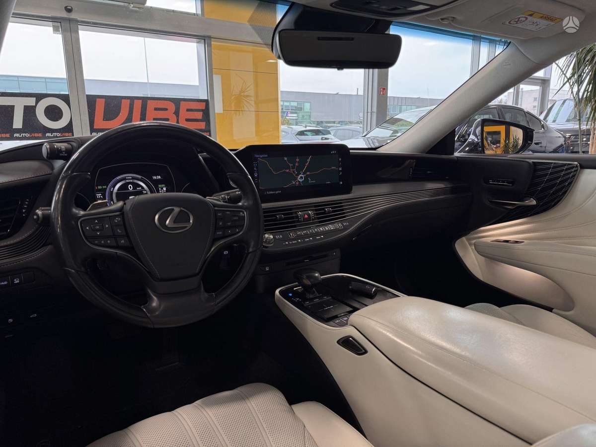 Lexus LS 500h - 7