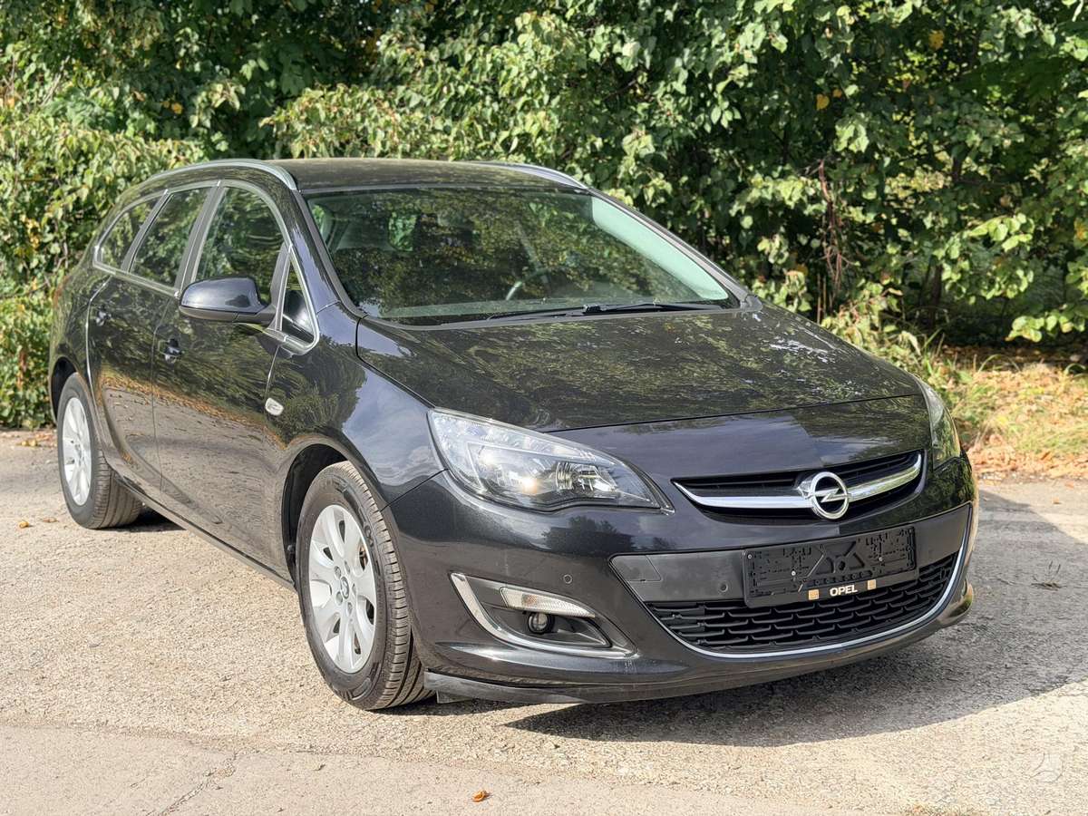 Opel Astra - 1
