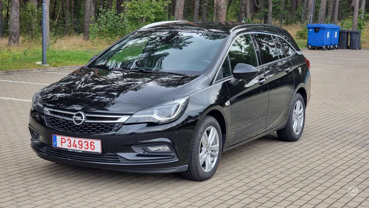Opel Astra - 1