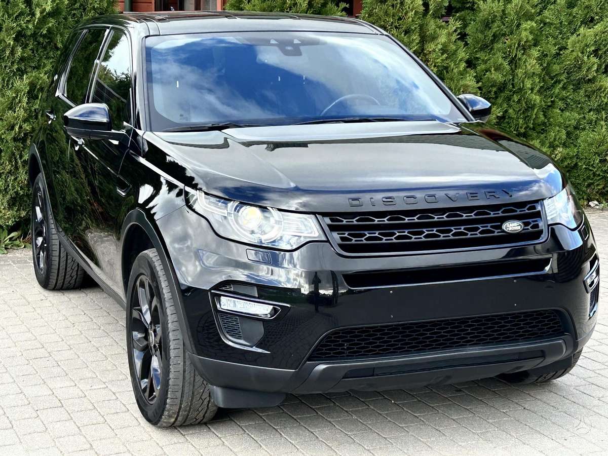 Land Rover Discovery Sport - 1