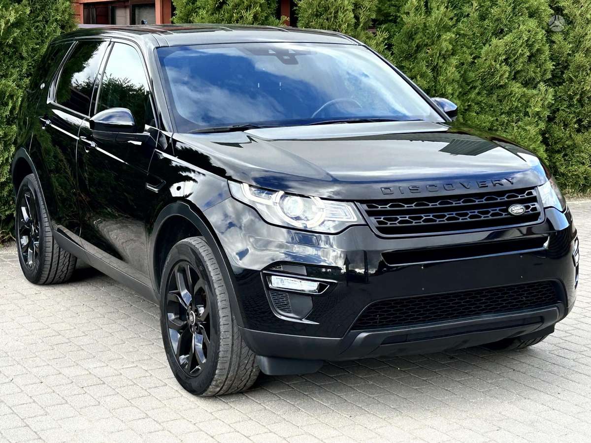 Land Rover Discovery Sport - 2