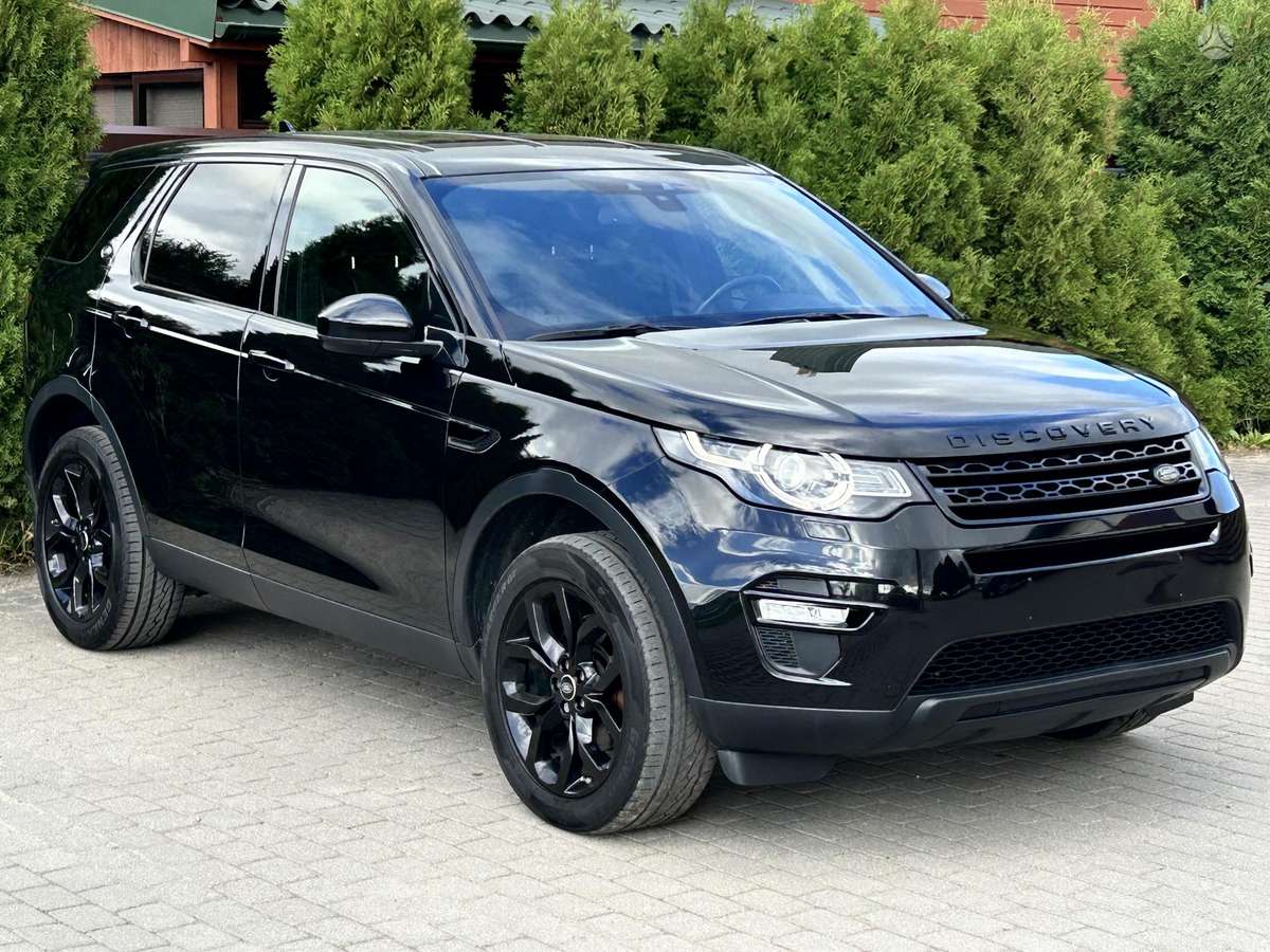 Land Rover Discovery Sport - 3