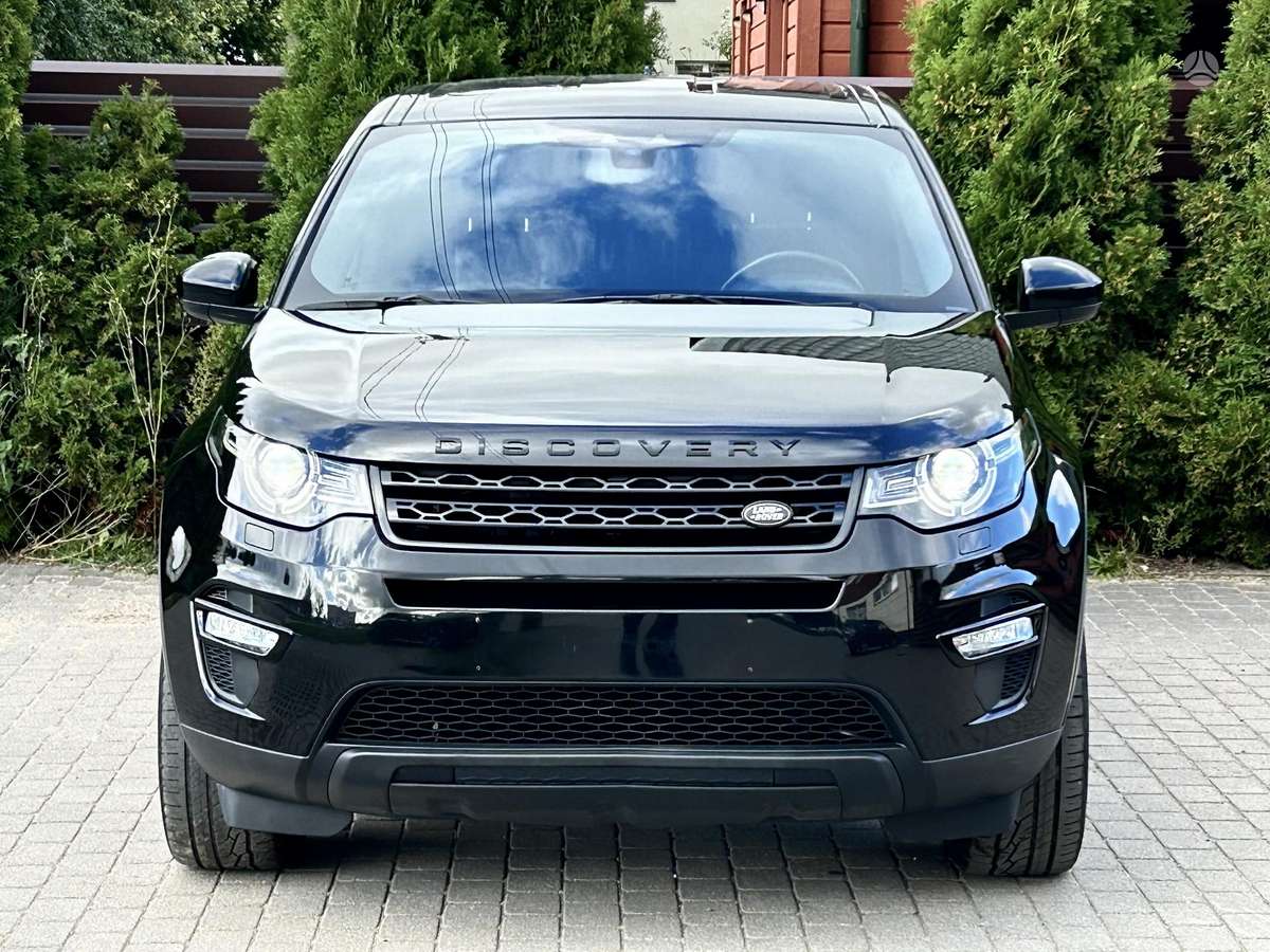 Land Rover Discovery Sport - 4