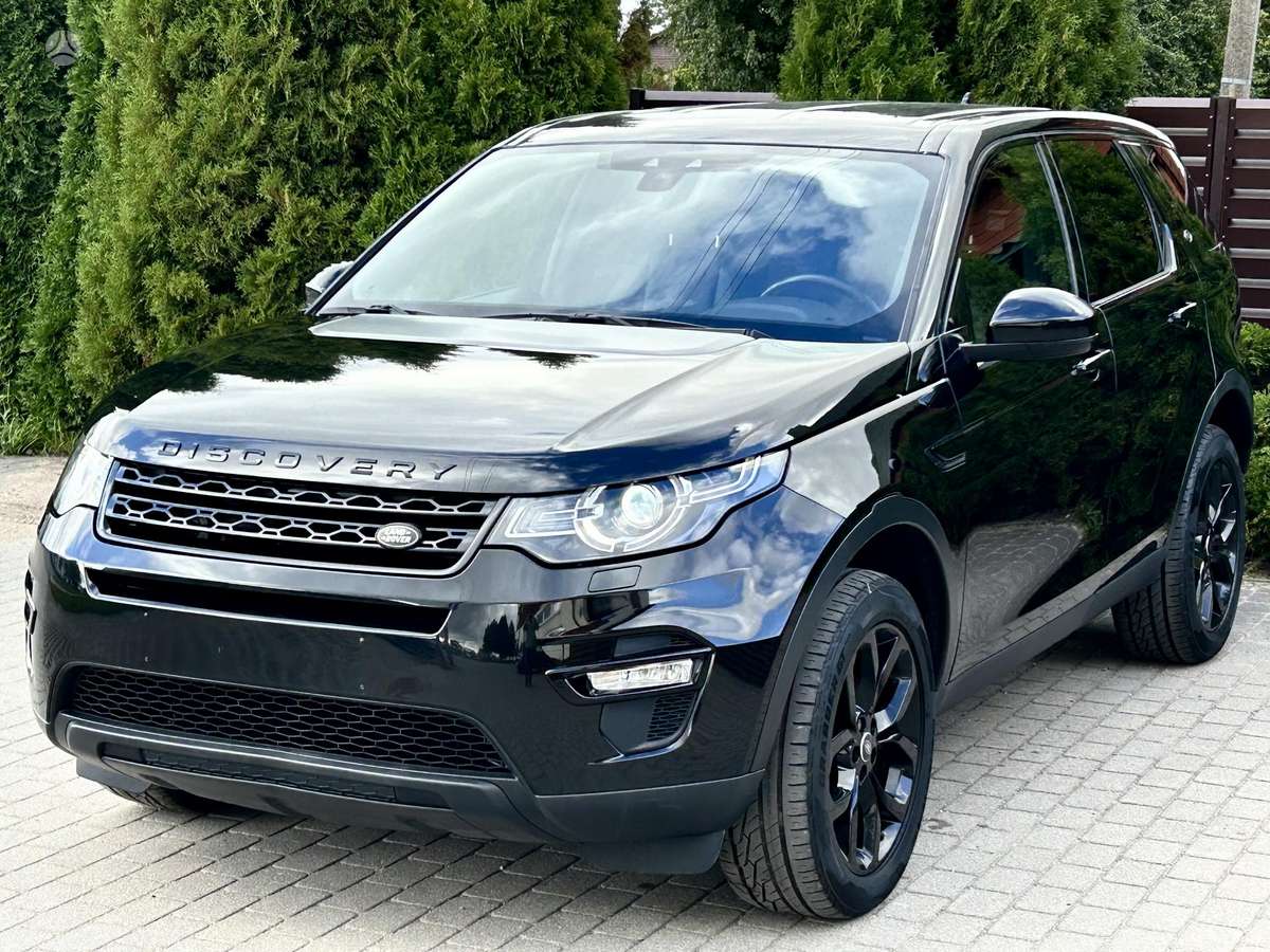 Land Rover Discovery Sport - 5
