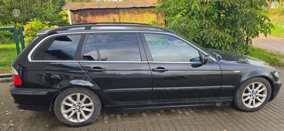 BMW 320, 2.0 l., wagon