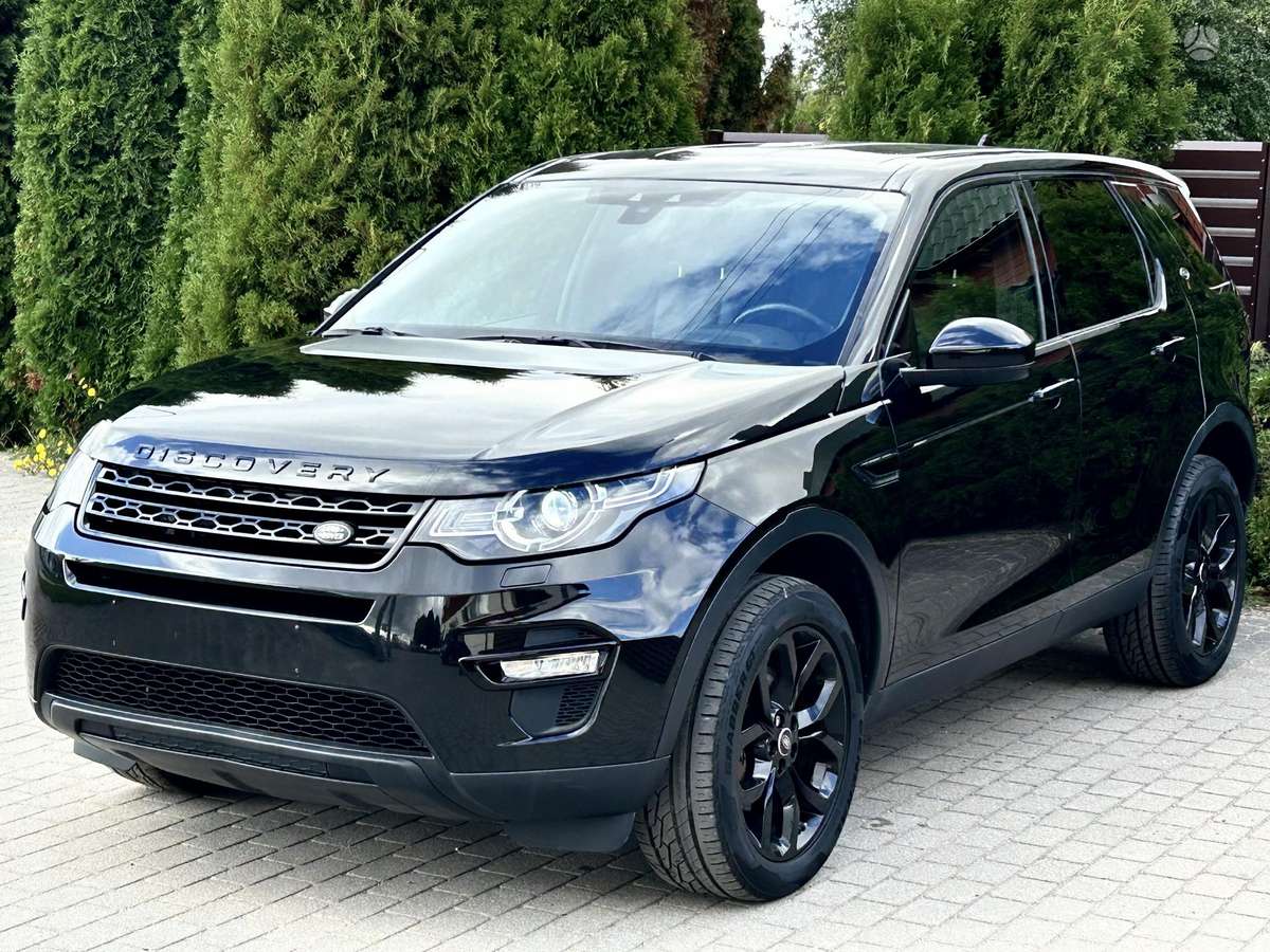 Land Rover Discovery Sport - 6