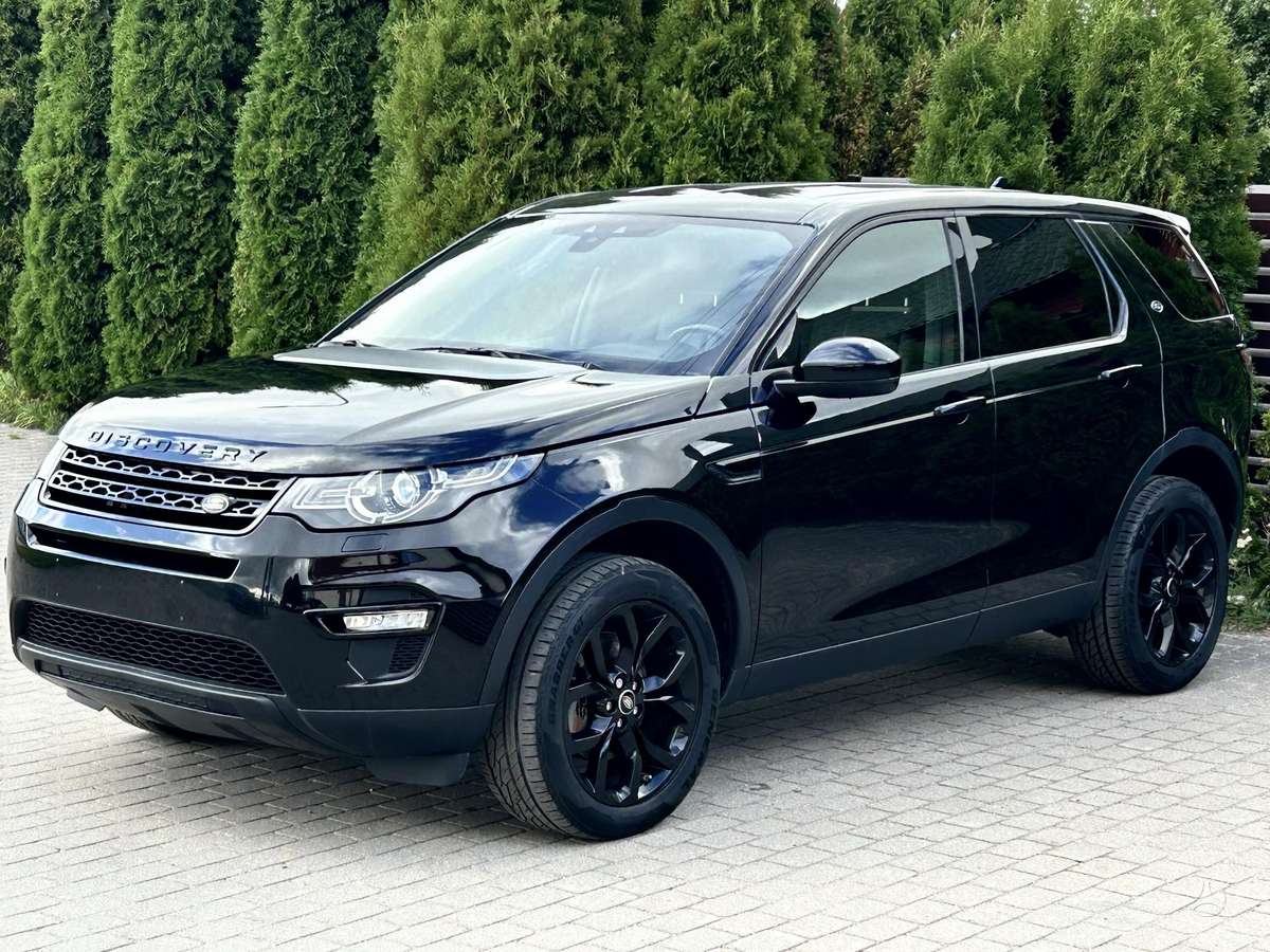 Land Rover Discovery Sport - 7