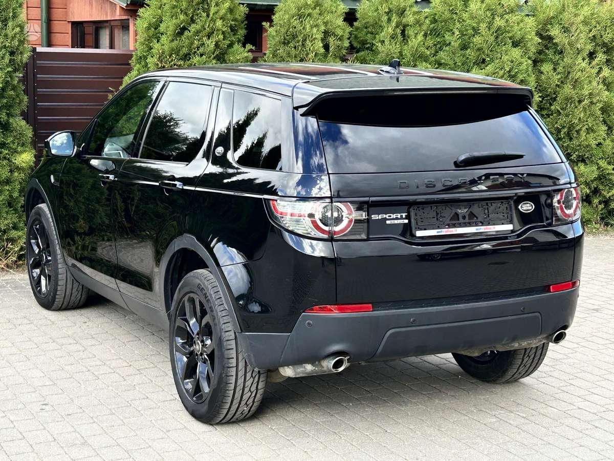 Land Rover Discovery Sport - 9