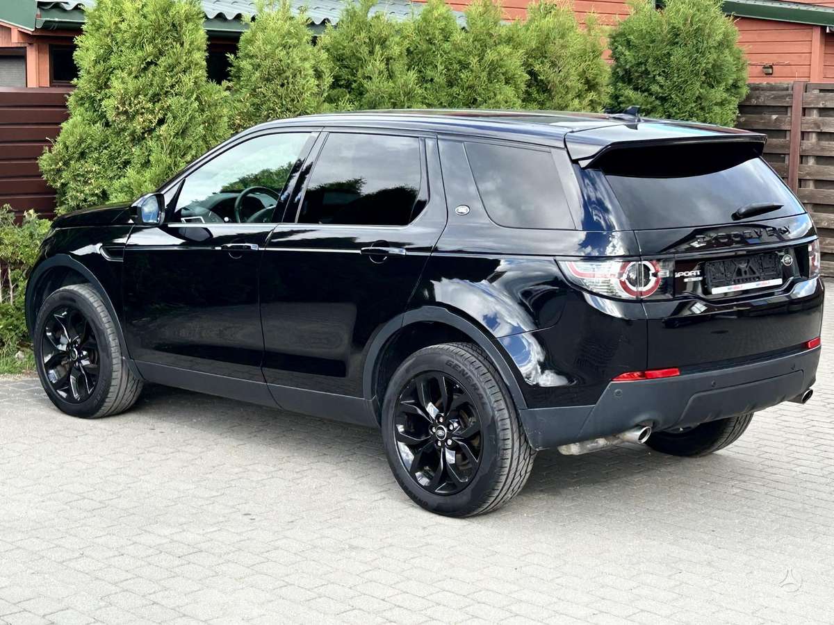Land Rover Discovery Sport - 10