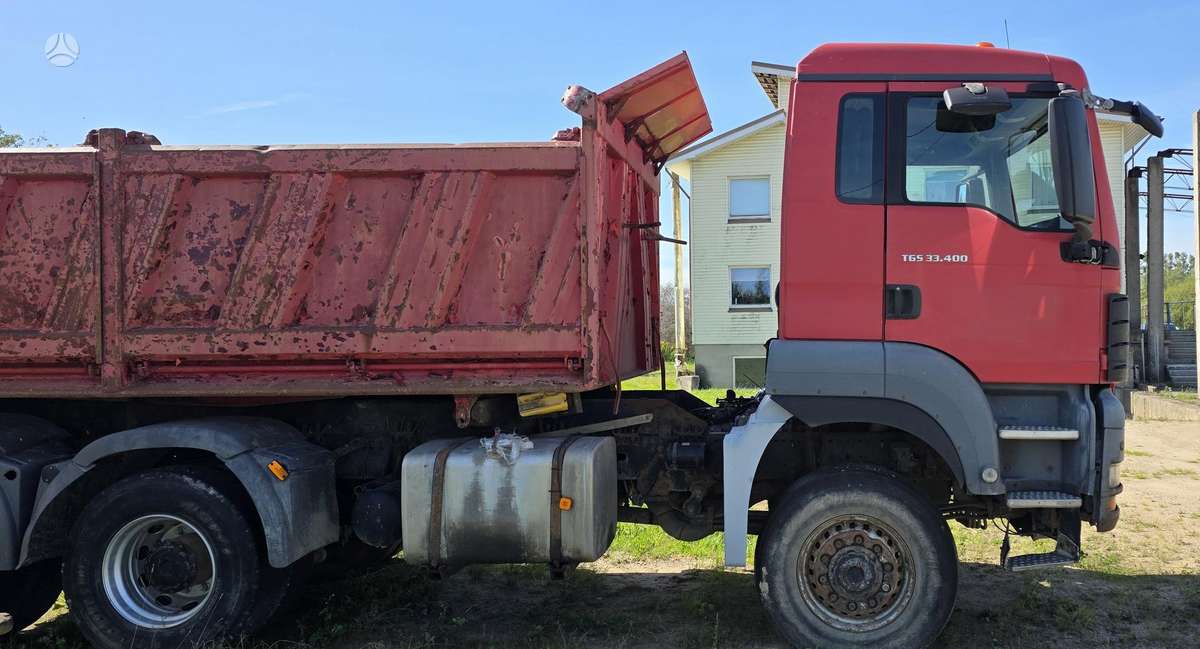 MAN TGS 33.400, самосвалы