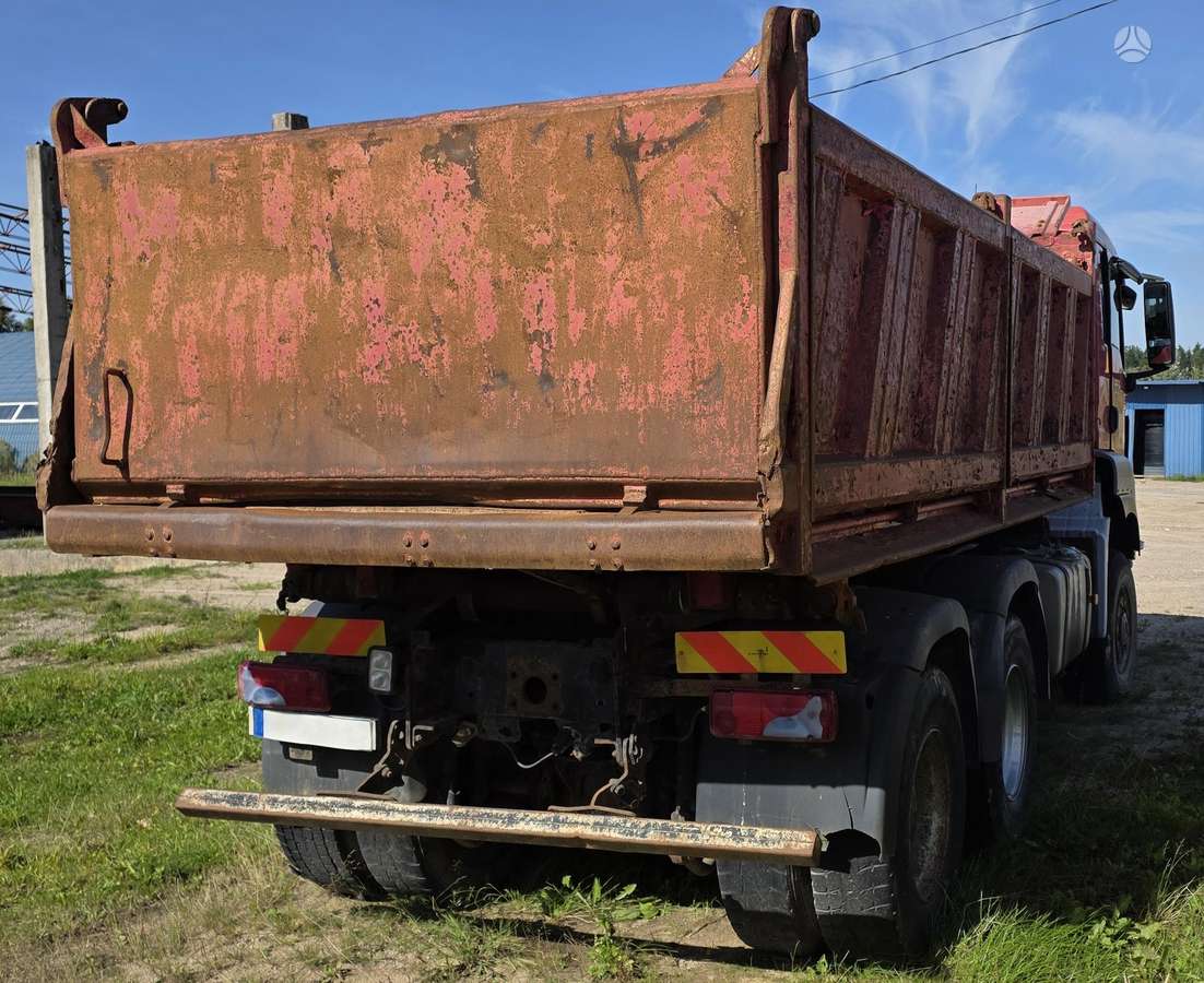 MAN TGS 33.400, dumpers / tippers