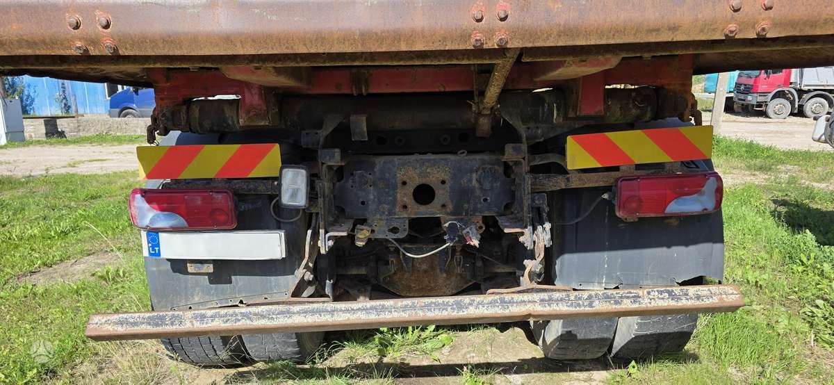 MAN TGS 33.400, dumpers / tippers