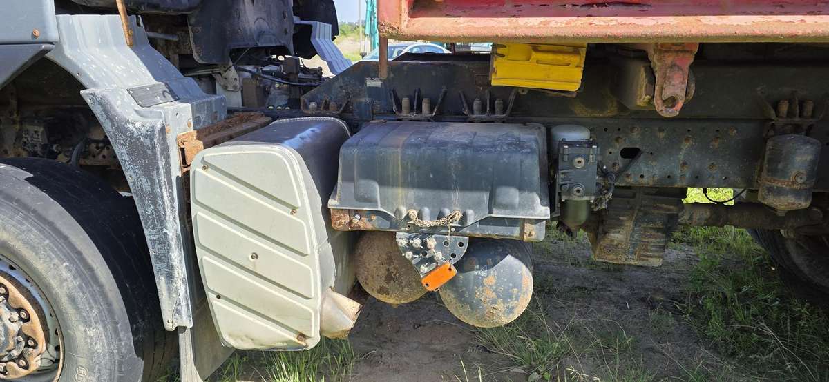 MAN TGS 33.400, dumpers / tippers