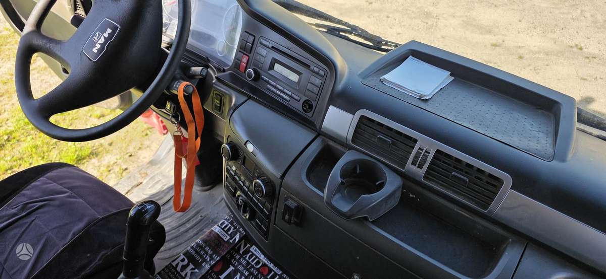 MAN TGS 33.400, savivarčiai