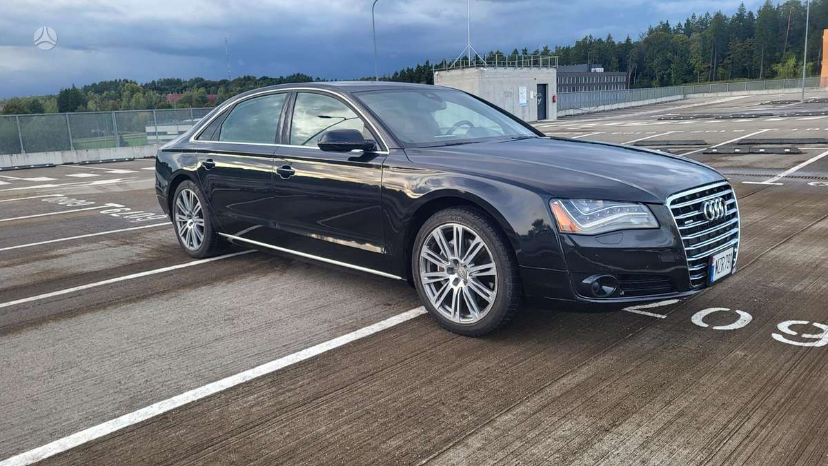 Audi A8 L, 3.0 l., Седан